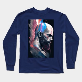 Kratos - God of War Artwork Long Sleeve T-Shirt